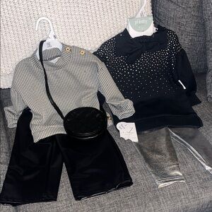Bundle of 2 Baby Girl Outfits (18 months)